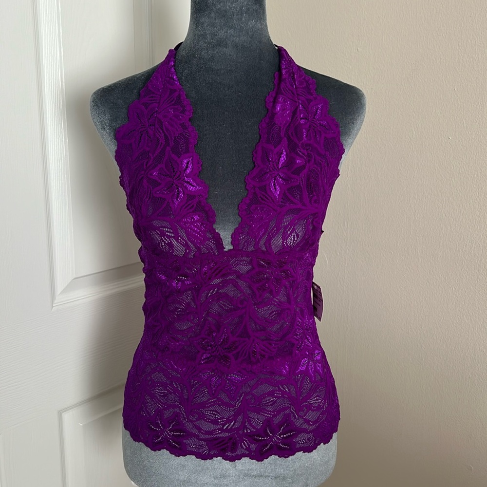 Ferderick’s of Hollywood Lace Top